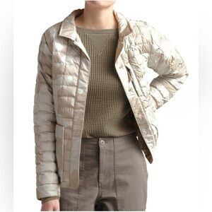 The North Face Women's
ThermoBall Eco Snap Jacket-Size Medium-Dove Grey Camo